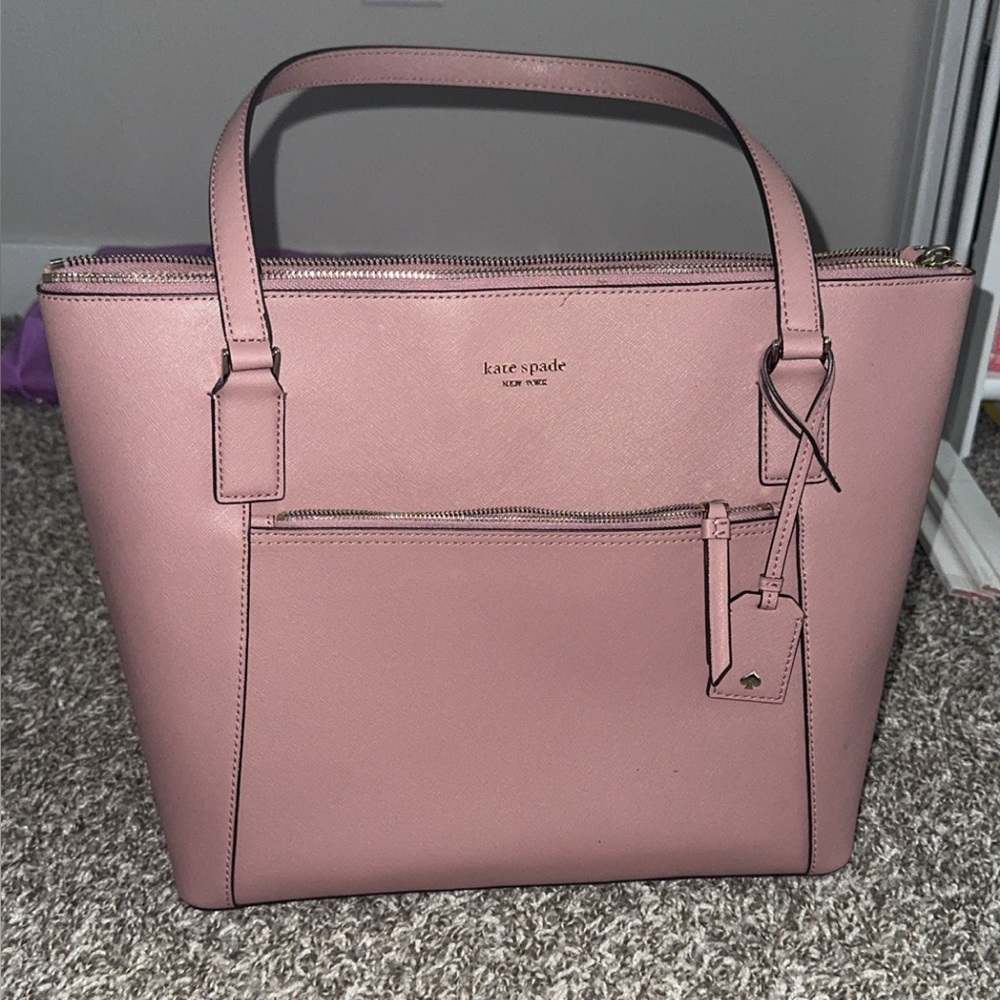 Kate Spade Mauve Tote Bag
